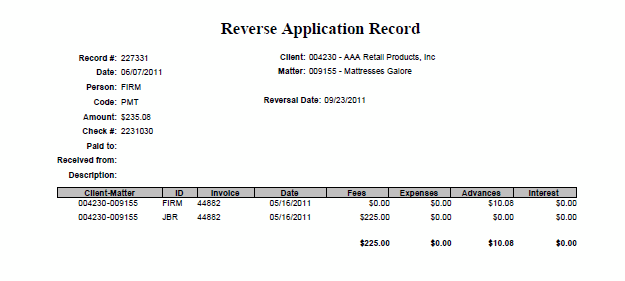 reversalregister
