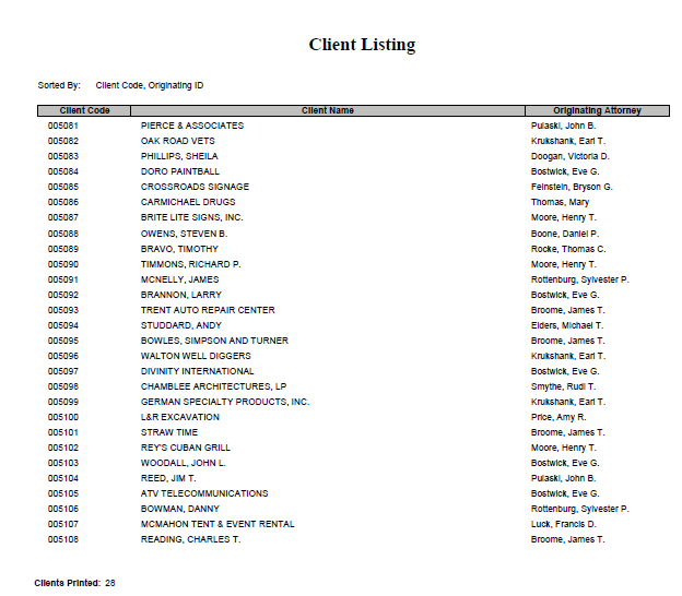 clientlisting
