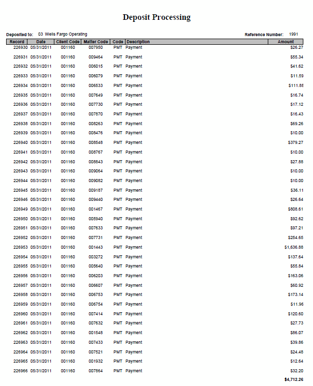 depositprocessing