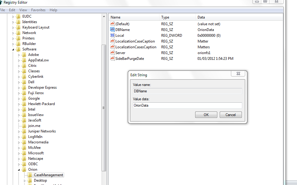 registry key 3