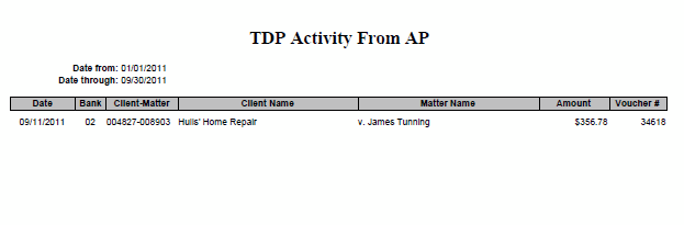 tdpfromap
