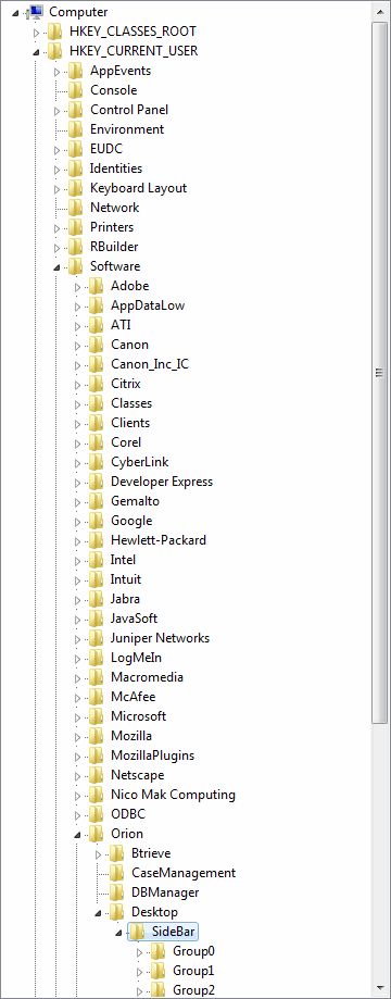 sidebarregistry